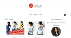 Desktop Screenshot of craftmag.com